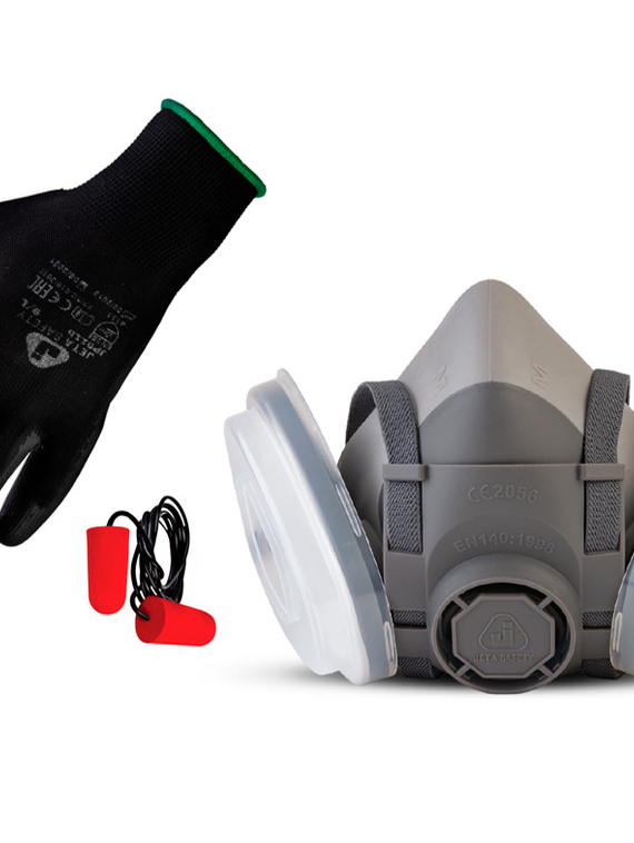 Противопылевой комплект Jeta Safety J-SET Dust Kit 5500P