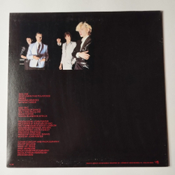 Винтажная виниловая пластинка LP Japan Gentlemen Take Polaroids (Japan 1980) (No Obi) My New Career