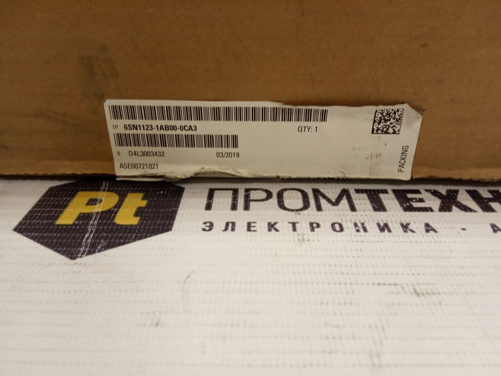 6SN1123-1AB00-0CA3