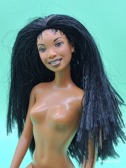 Кукла Барби 90х винтаж Портретная кукла певицы Brandy Super Star 2000 год 02010