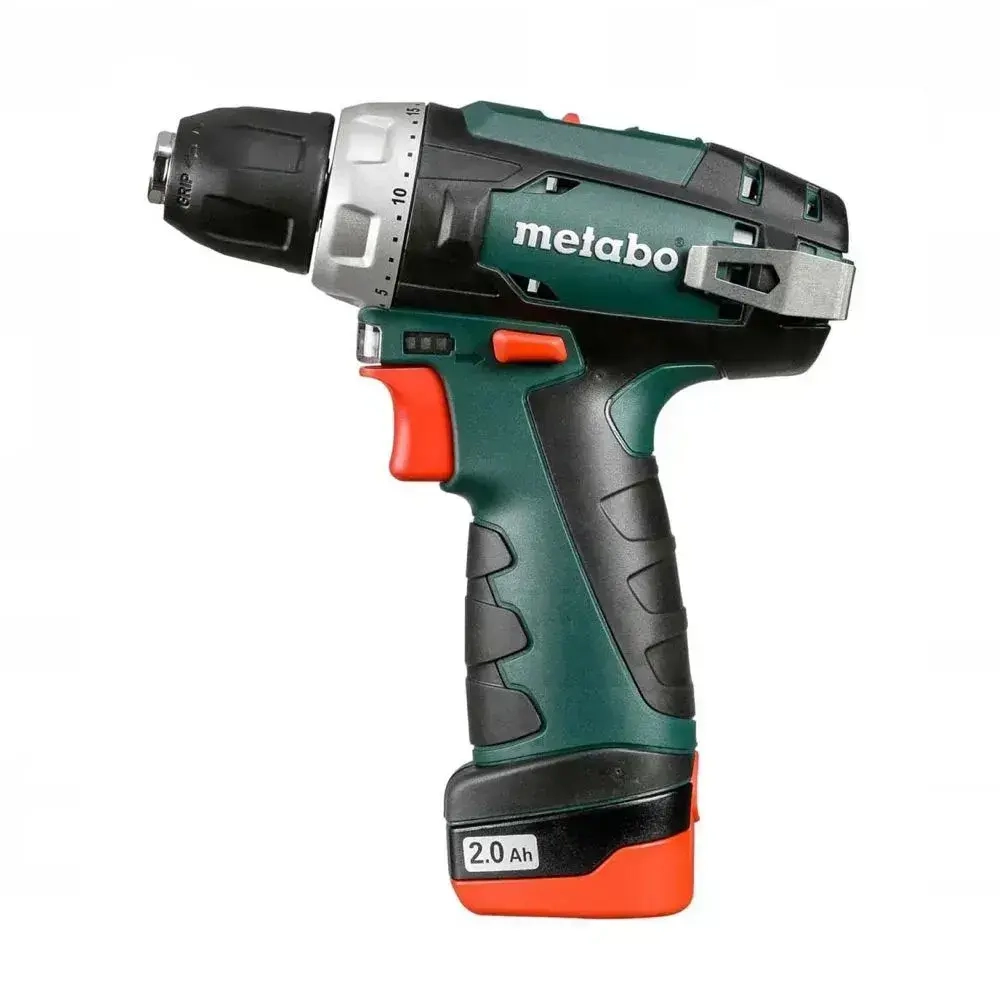 Аккумуляторная дрель-шуруповерт Metabo PowerMaxx BS +LC 40 618140310