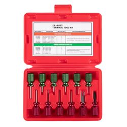 МАСТАК (106-20012C) Набор для разъединения электроконтактов, кейс, 12 предметов