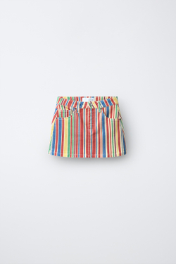 ZARA ЮБКА В ПОЛОСКУ, ПОЛОСКИ