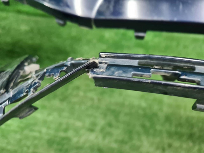 Бампер передний Mercedes GLE V167 (2018-2024) AMG