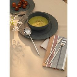 Набор столовых приборов Globe, серебристые, 16 пред.