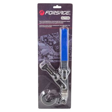 Рассухариватель клапанов рычажного типа(для верхнеклапанных двигателей), в блистере Forsage F-62106