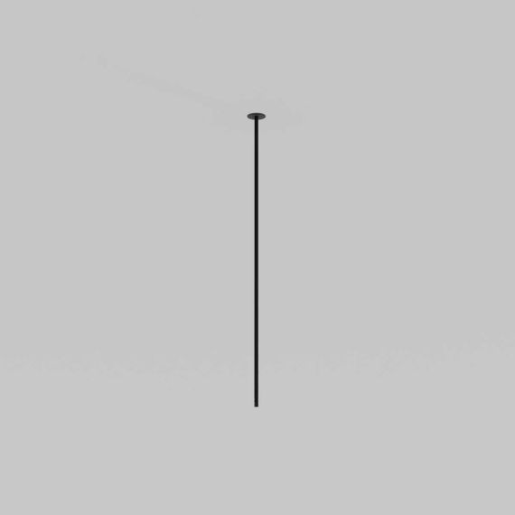 Шинопровод 1м вертикальный Maytoni Technical ARITY Busbar trunkings Arity TRX234-V-1B