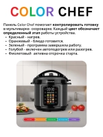 Мультиварка-скороварка Fast Chef MP111