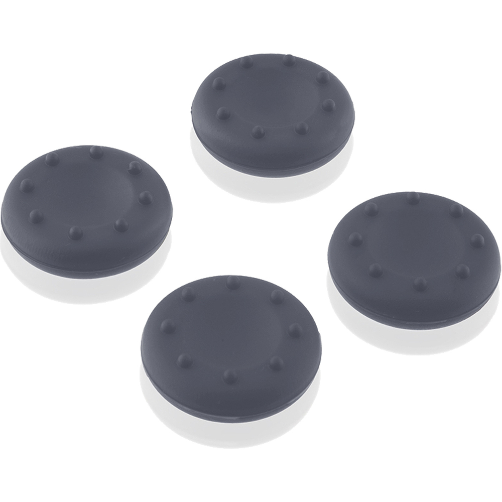 Накладки на стики ROSCO для геймпада Sony, Xbox 4 шт. оптом (арт. PS-GRIPS-GREY)