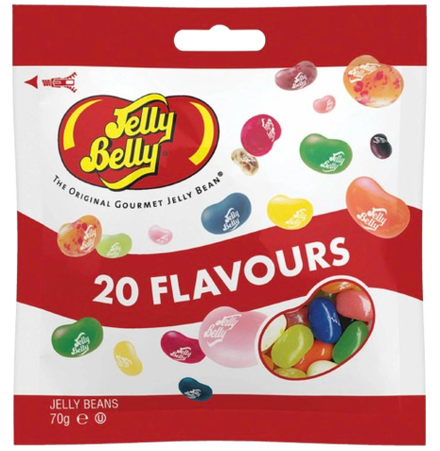 Драже жевательное Jelly Belly 20 вкусов