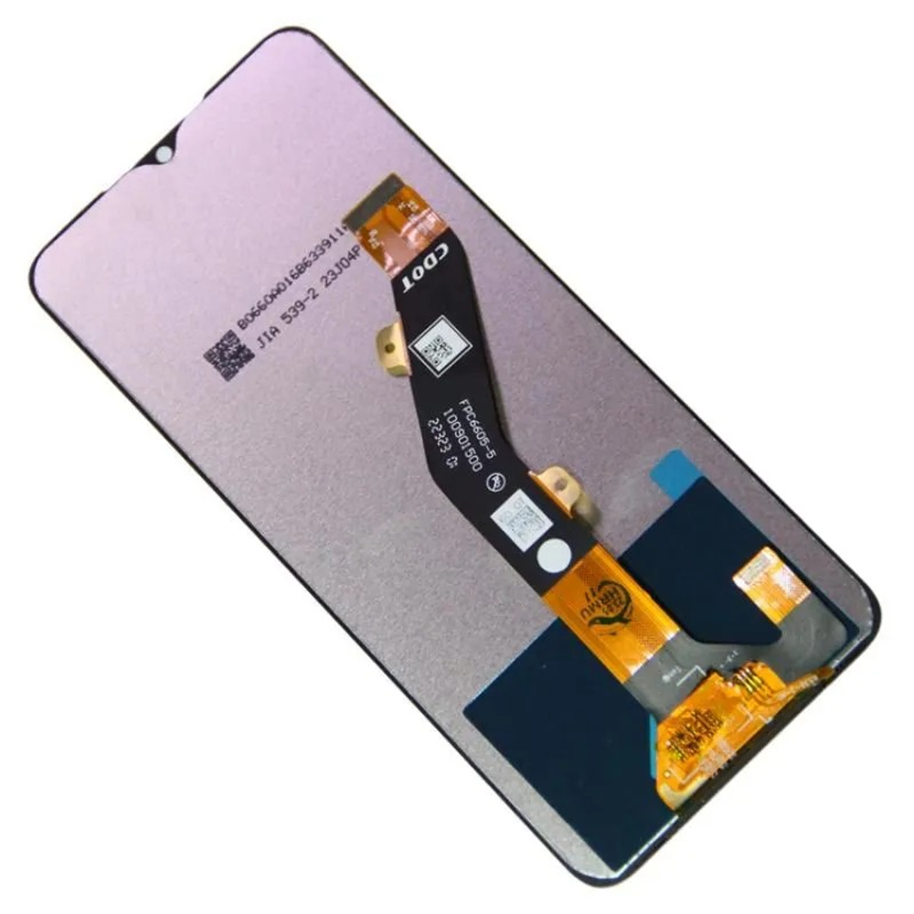 Дисплей для Infinix Smart 7 с тачскрином Черный