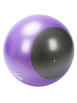 Мяч гимнастический 65 см профессиональный двухцветный