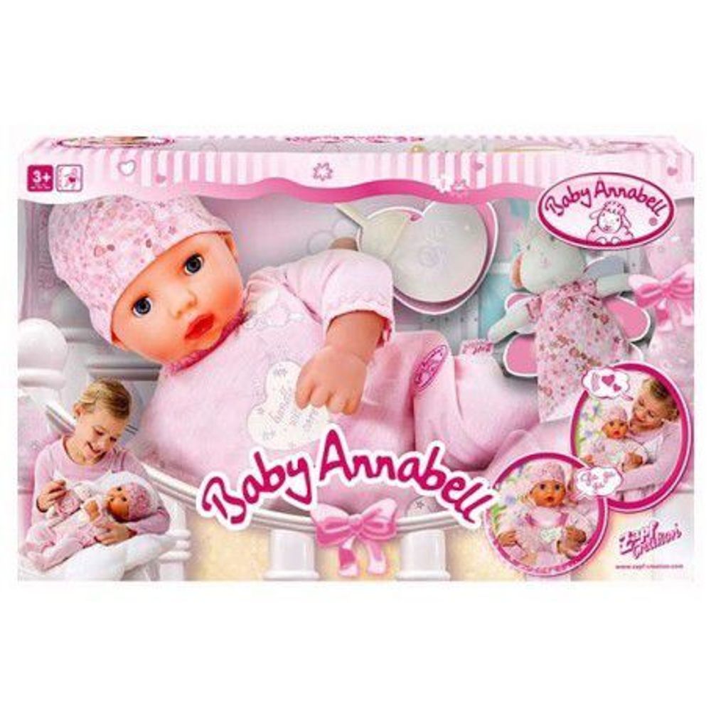 Купить Кукла Baby Annabell Романтичная, 46 см