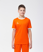 Футболка футбольная CAMP Origin, оранжевый/белый, детский