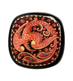 Народные промыслы ШК-30/ 39 Шкатулка «Жар-птица» Тихомирова