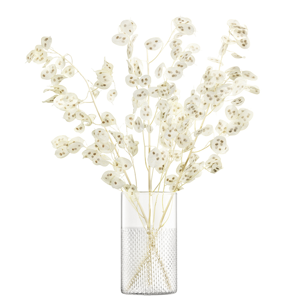 Ваза 25см LSA International Wicker