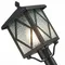 SL084.415.01 Светильник уличный наземный ST-Luce Черный/Черный, Прозрачный E27 1*60W LORNE
