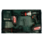 Аккумуляторная дрель-шуруповерт Metabo SB 18 LTX BL Q I ударная