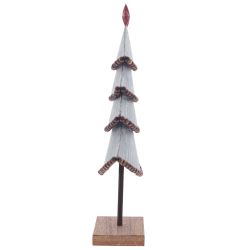 GAEM Изделие декоративное "Ёлочка", L28 W12 H58 см