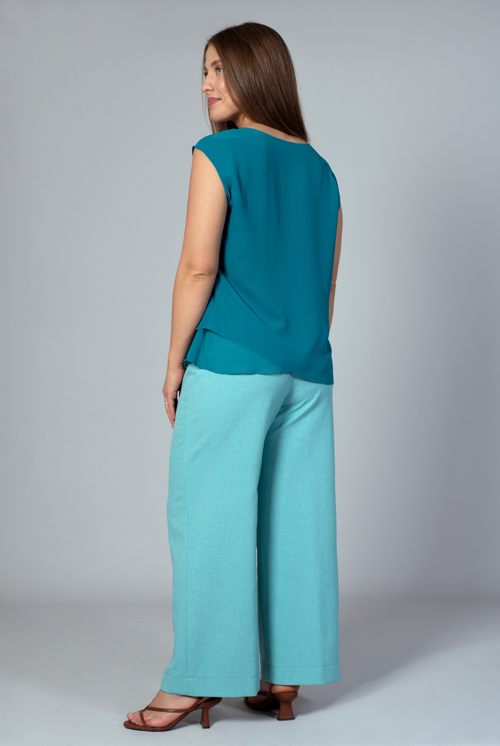 Брюки женские 3248ВЕ, Гортензия #259Г023248ВЕ