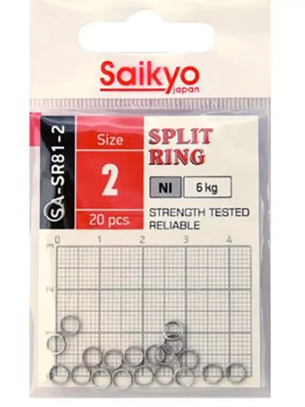 Заводное кольцо Saikyo SA-SR81