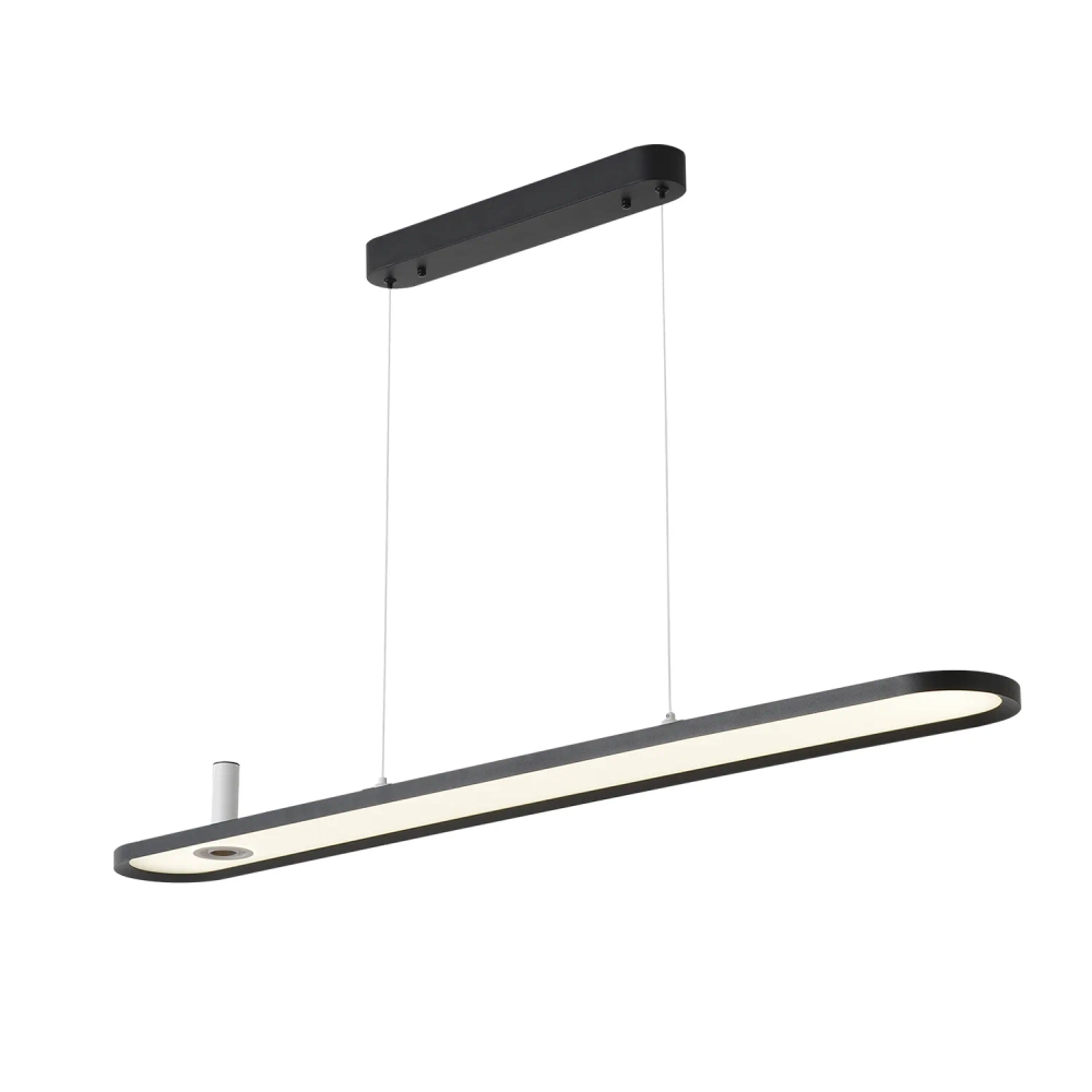 Светильник подвесной Crystal Lux CONTOUR SP45W LED BLACK