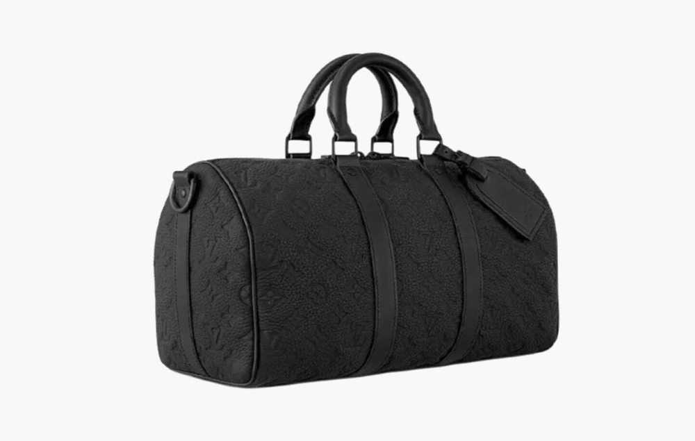 Сумка Louis Vuitton Keepall Bandouliere 35 "Noir"