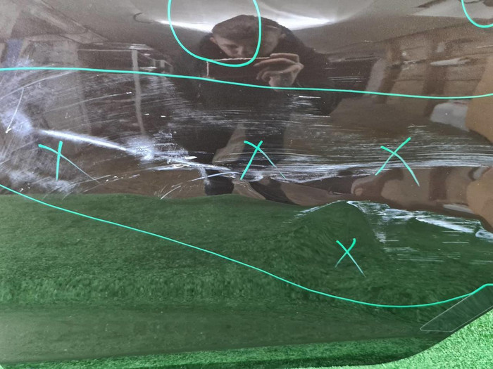 Дверь задняя левая Genesis G70 (2017-н.в.)