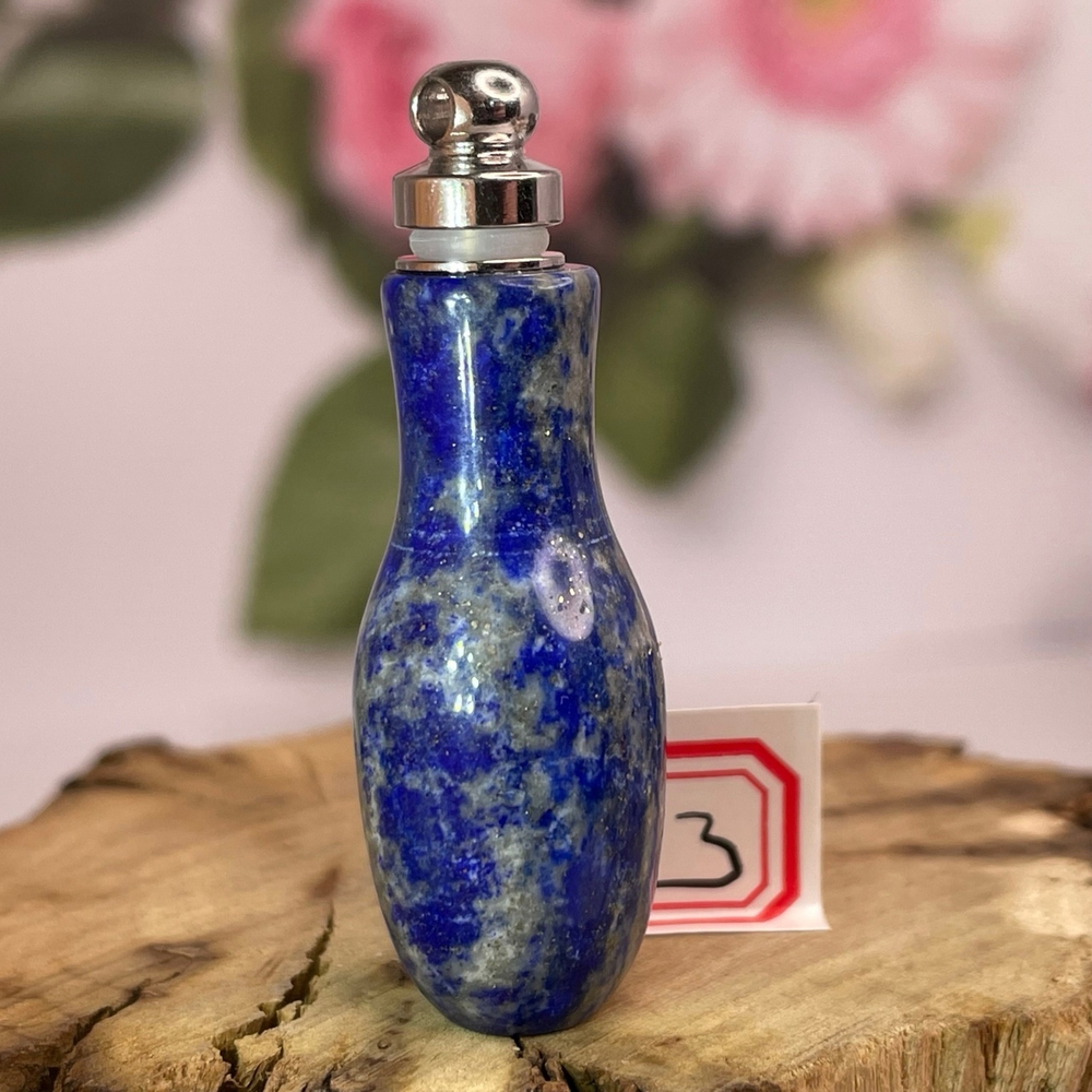 36008 Лазурит Кулон флакон