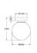 Настенный светильник Maytoni Basic form MOD321WL-01W1