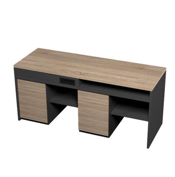 Стол лабораторный демонстрационный с электрическими розетками,автоматами аварийного отключения тока