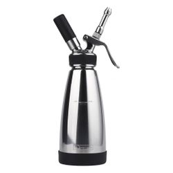 Сифон (кремер) для взбивания сливок 0,5 л (до +70°C) THERMO LUX двойные стенки нерж. B'Guys P.L.