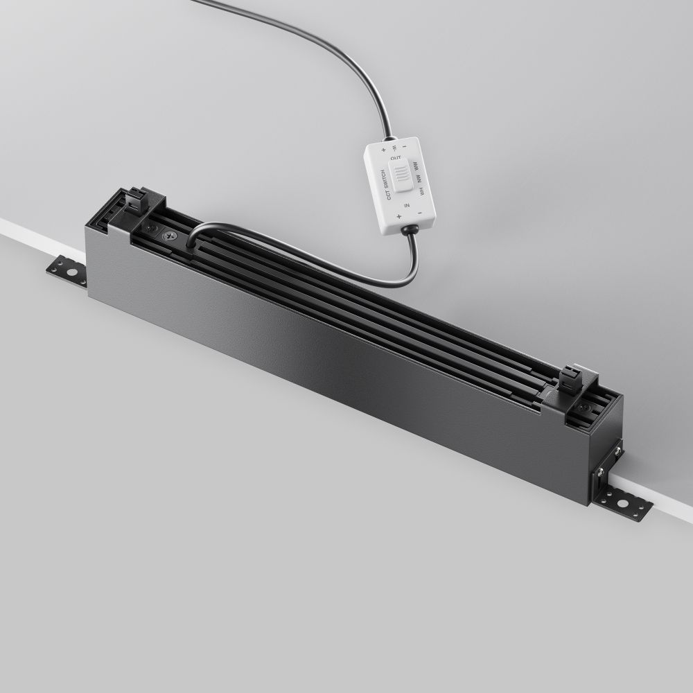 Светильник встраиваемый светодиодный Maytoni   DL065-20W3-6K-TRS-B