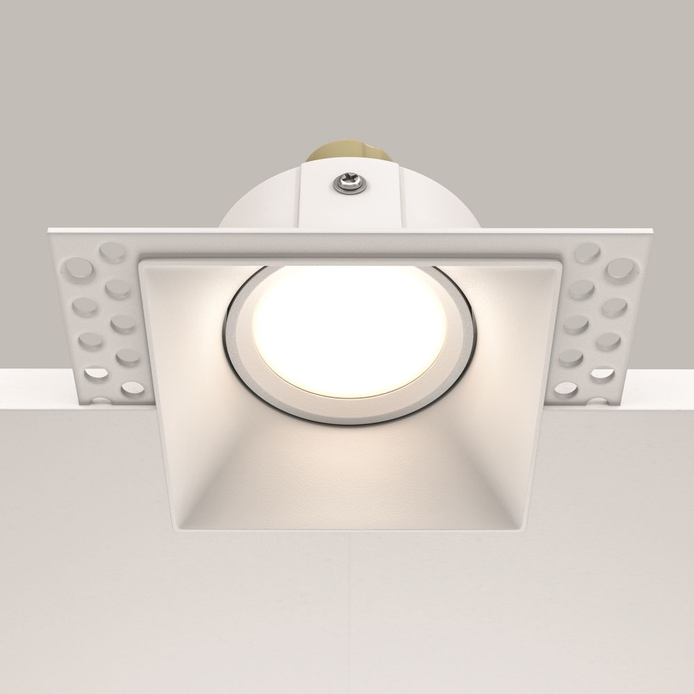 Встраиваемый светильник Technical DL042-01-SQ-W