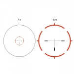 Прицел Vector Optics Continental X10 1-10х28 ED RAR-C (SCFF-62)