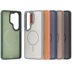 Противоударный чехол Supreme Two-tone Case с поддержкой MagSafe для Samsung Galaxy S26 Ultra