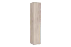 Шкаф однодверный "Лайк" (Дуб Мария/Галька)