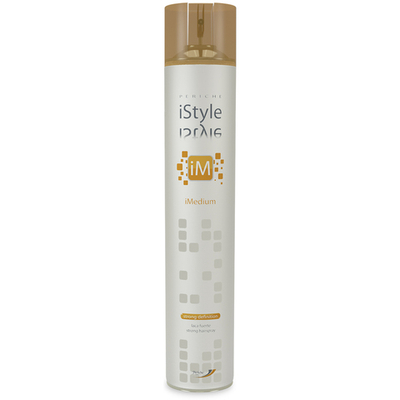 iStyle Лак для волос сильной фиксации - iMedium Strong Definition Periche