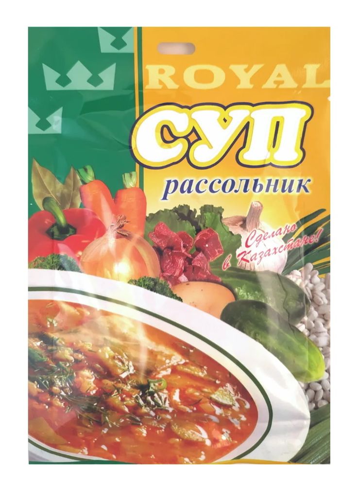 Суп рассольник 65г. РоялФуд - купить с доставкой по Москве и области