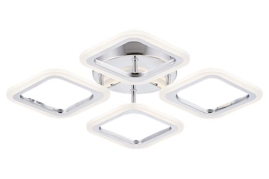 2055/4 CHROME (1) Люстра (RL)