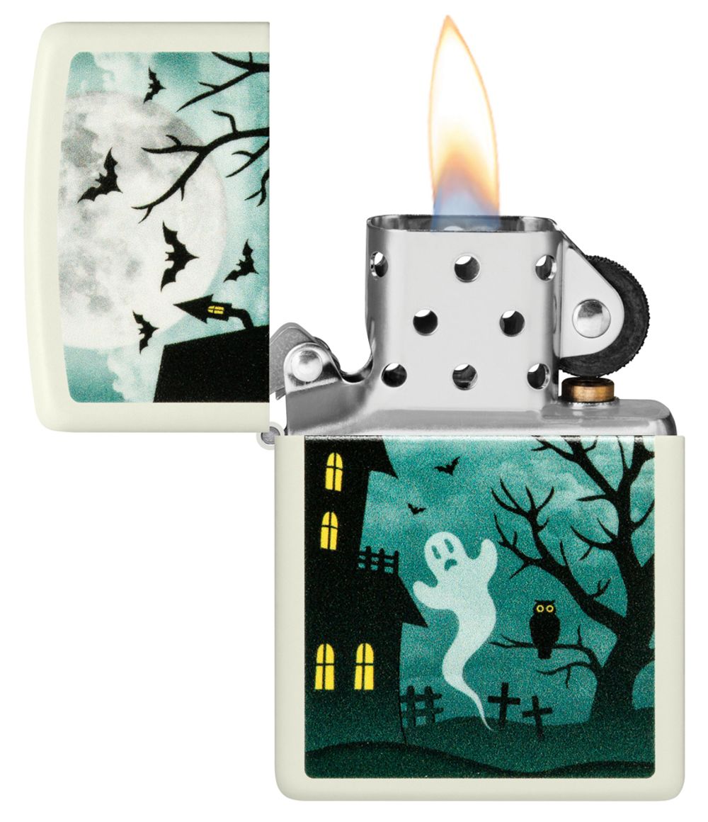 Зажигалка Zippo Spooky Design (48727) 4