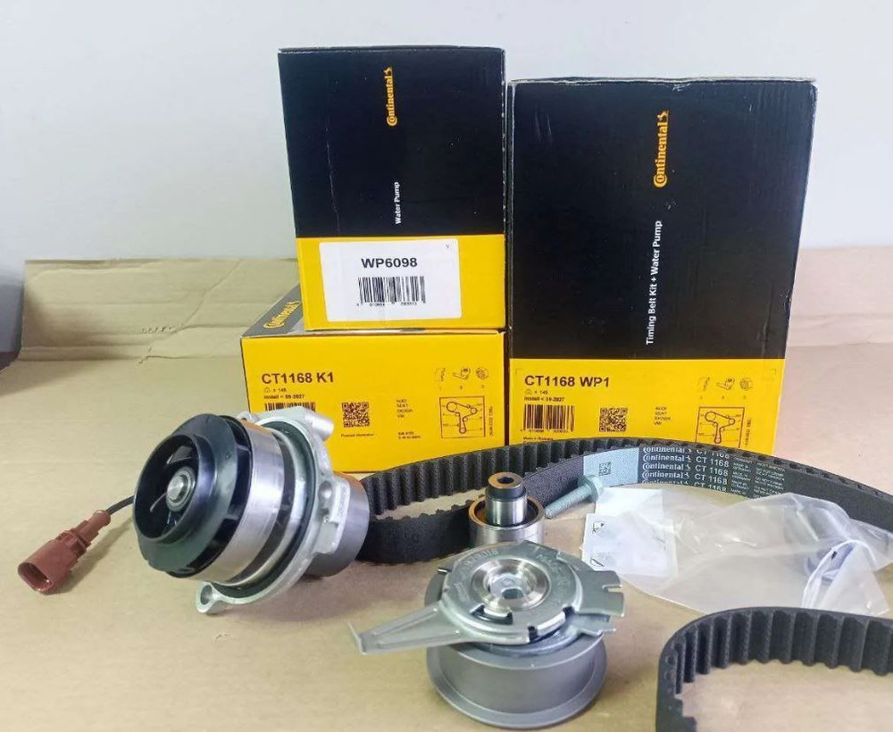 Комплект ремня ГРМ Continental CT1168WP1