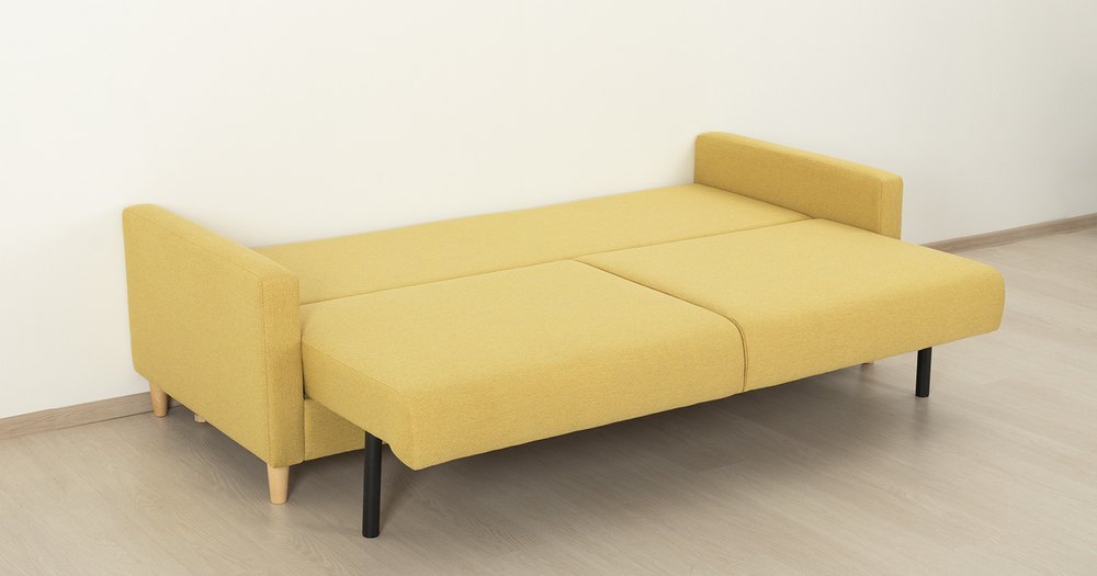 Дилан диван-кровать (желтый)