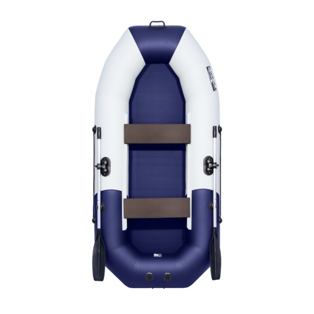 Лодка ПВХ Таймень NX 270 светло-серый/синий