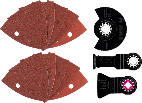 Набор насадок STARLOCK 13 шт WOOD/METAL Bosch 2608661694