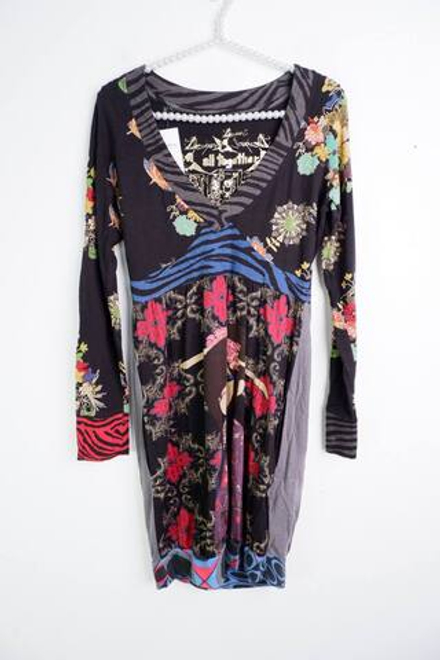 Платье на каждый день, маркировка М, визуально на 46 размер