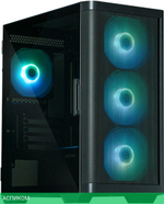 Корпус Zalman M4 mATX без БП Black