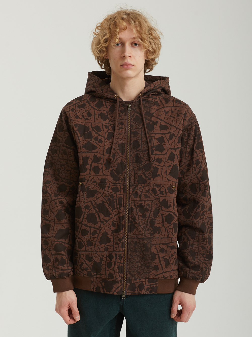 Мужская Толстовка Weathered Diggers Club