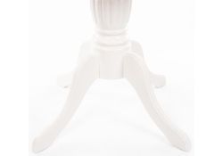 Стол раскладной Toskana 90(125)х90х75 молочно-белый