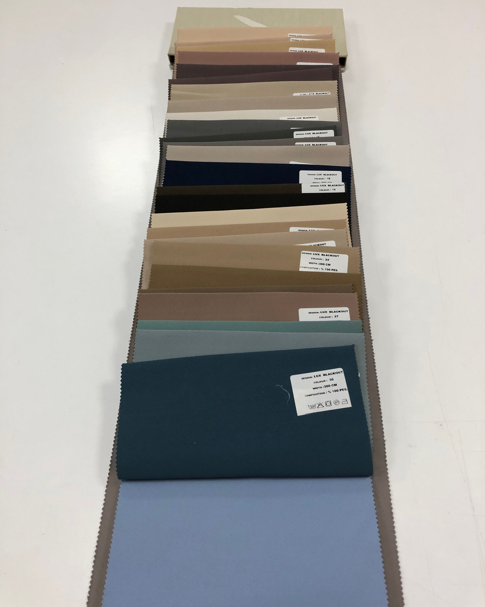 Портьерная ткань blackout двусторонний арт. Lux Blackout из коллекции Aisa